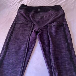 lululemon athletica Purple Pants